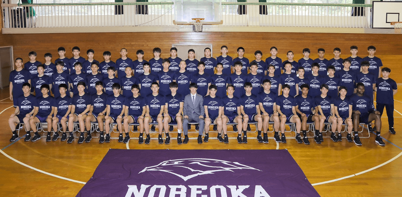 延岡学園高校男子バスケットボール部 - サン・クロレラスポーツ