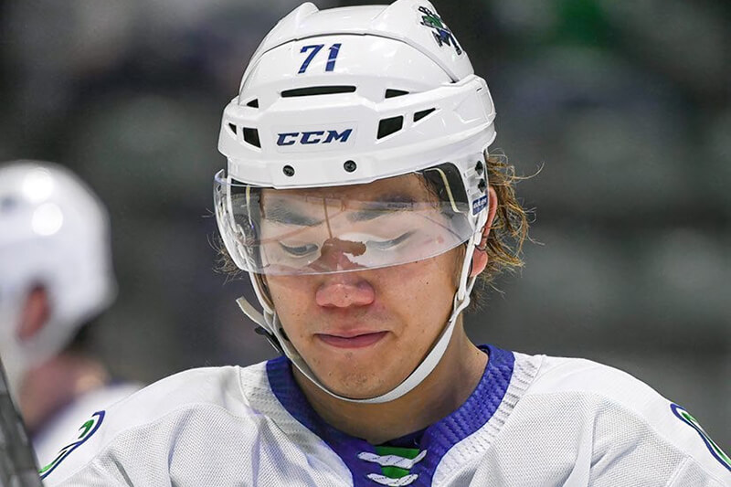 Yushiro Hirano follows nomadic path in bid for NHL - The Japan Times