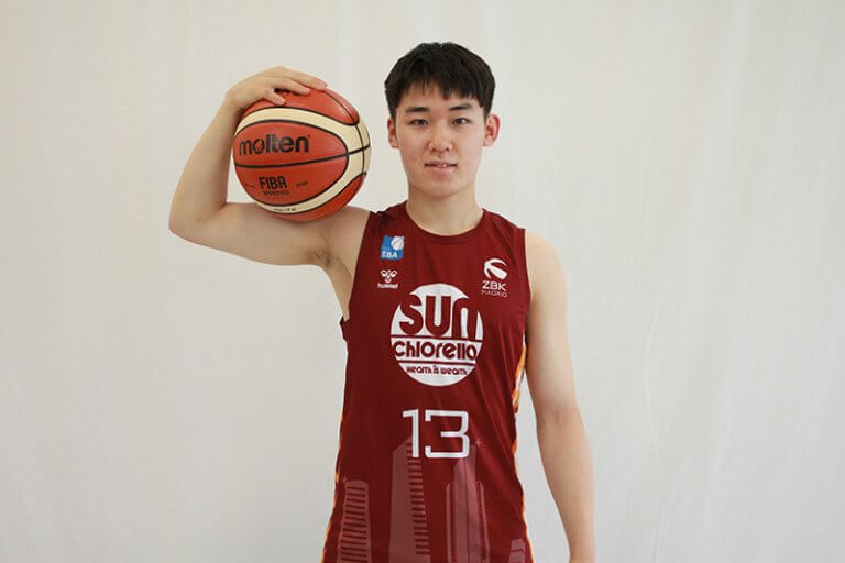 Volume17 Taiga Okada/Basketball Player Interview - Sun Chlorella SPORT